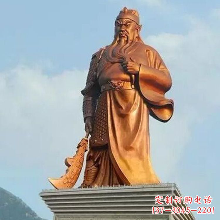 大同武圣关公雕像