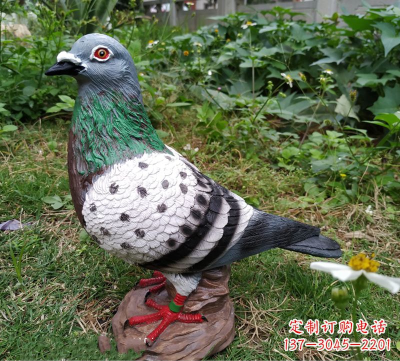 大同系列雕塑和平鸽