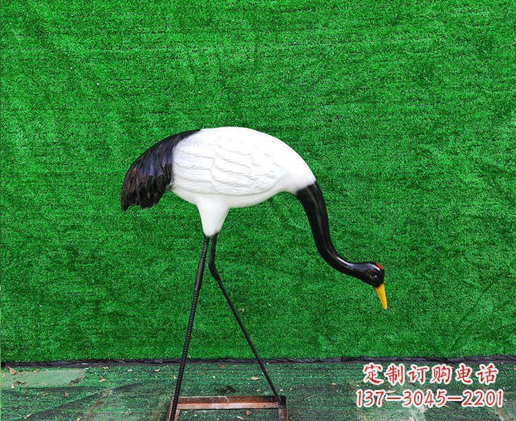 大同仙鹤头雕塑