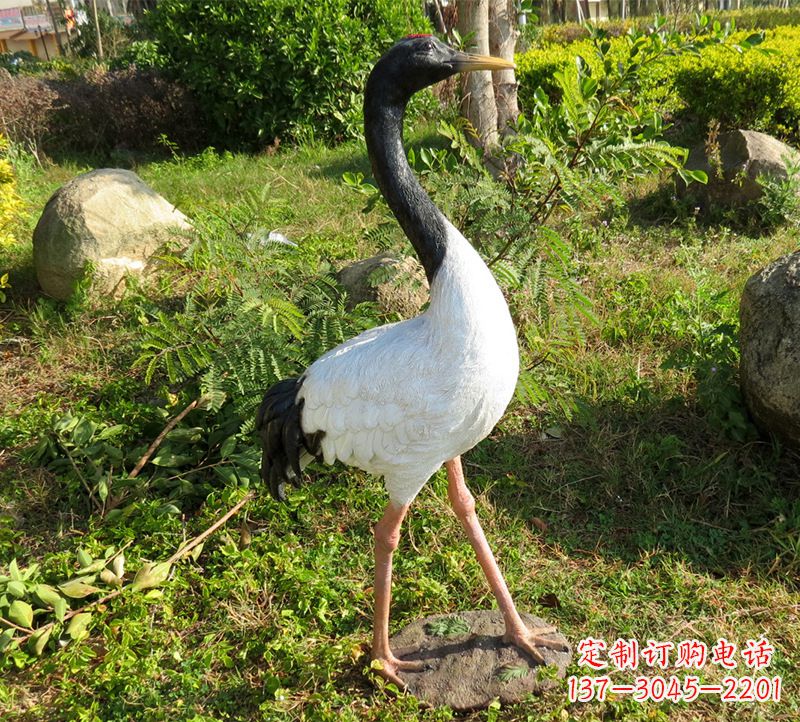 大同仙鹤祥云雕塑