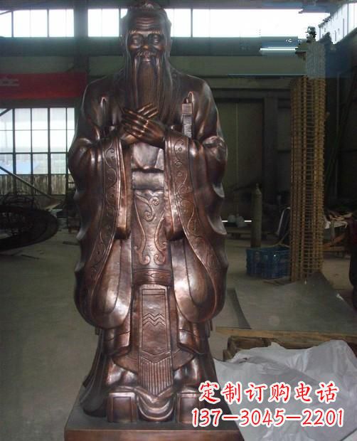 大同先师孔子雕塑