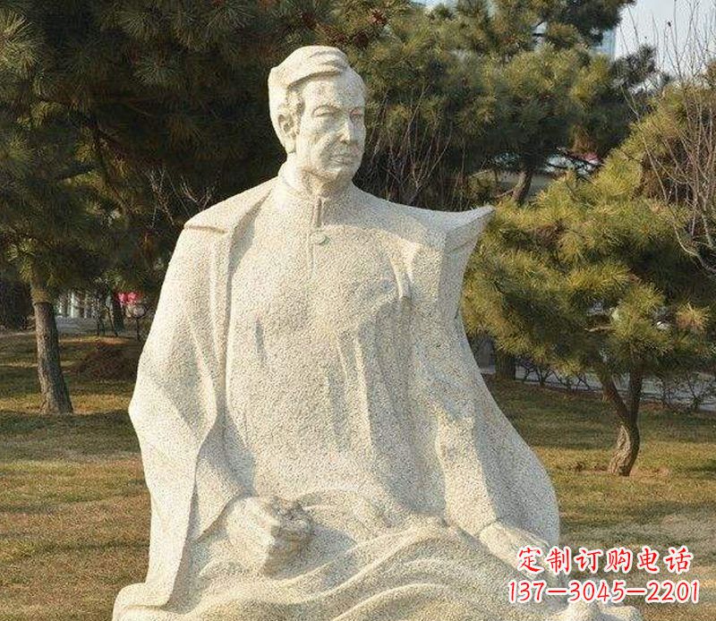 大同冼星海音乐名人石雕