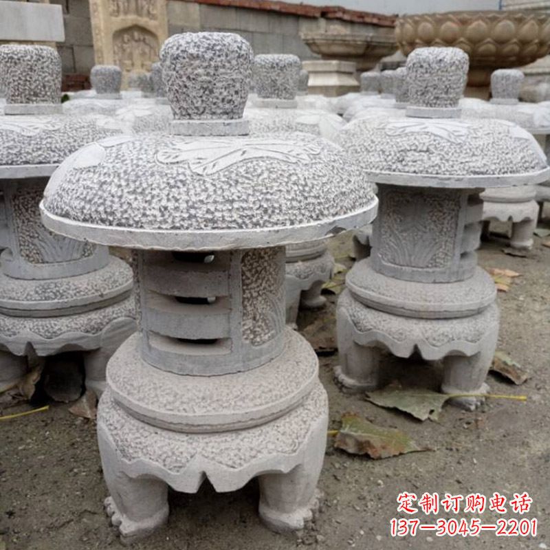 大同现代大理石石灯