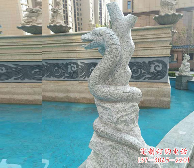 大同小区十二生肖雕塑动物石雕