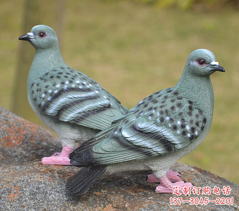 大同校园雕塑和平鸽图片