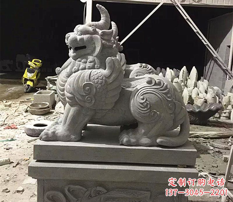 大同獬豸法院门口石雕