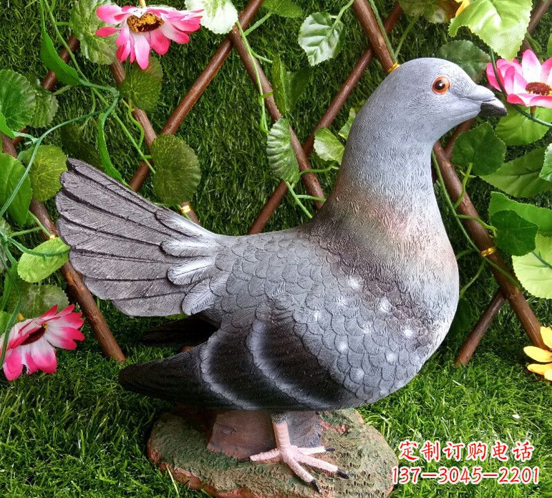 大同学生和平鸽雕塑