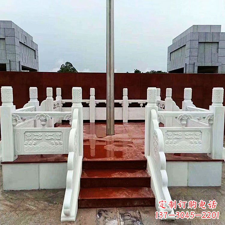 大同学校石雕升旗台