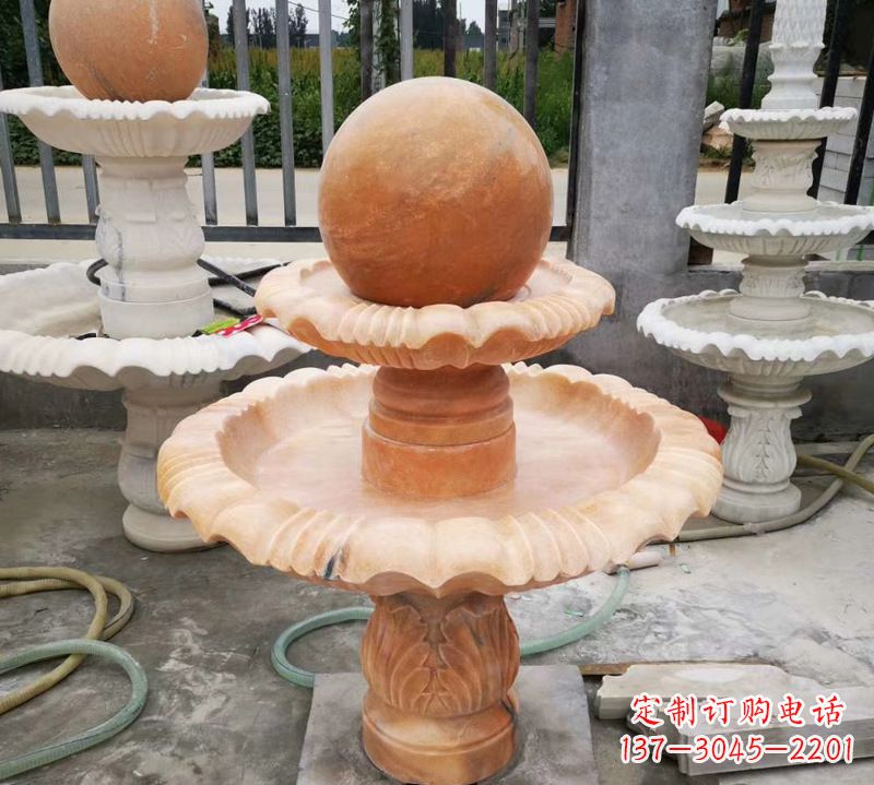 大同循环风水球