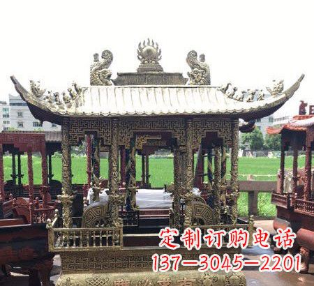 大同有求必应铜香炉