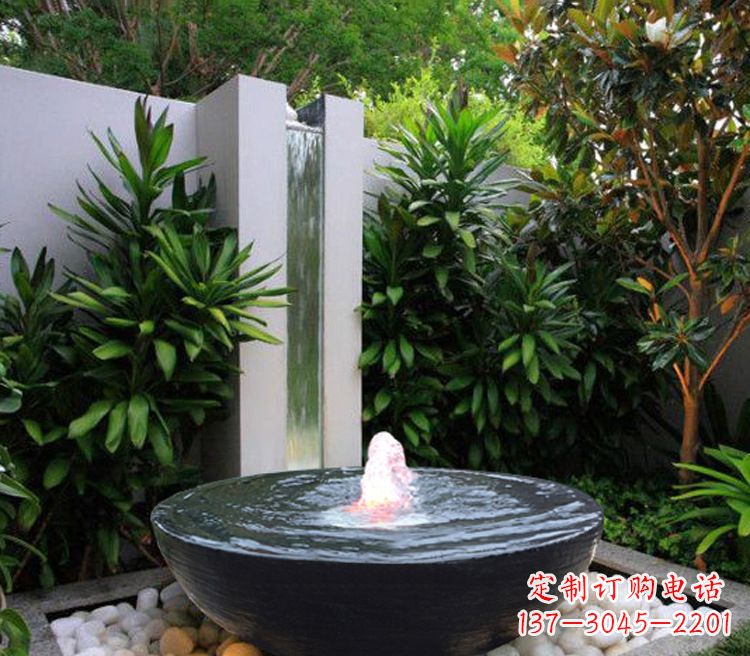 大同鱼缸石雕喷泉