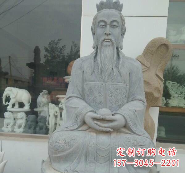 大同元始天尊神像石雕