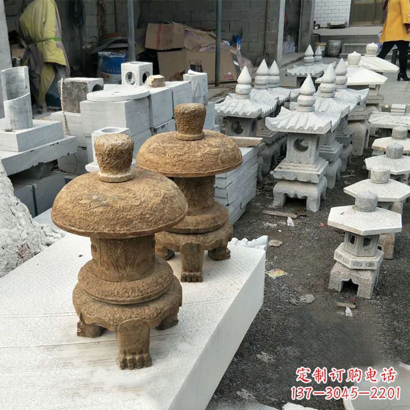 大同园林仿古石灯笼