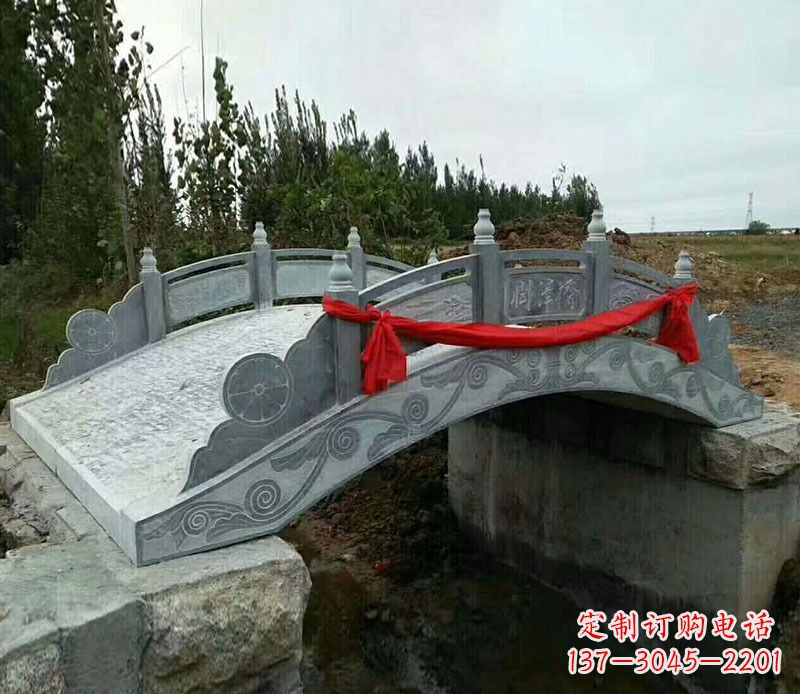 大同园林仿古石拱桥景观雕塑