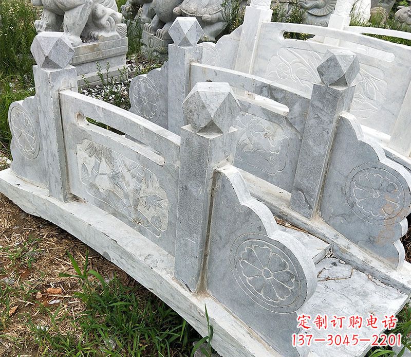 大同园林仿古石拱桥景观石雕 (2)