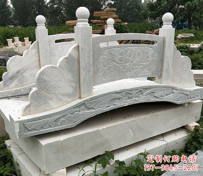 大同园林仿古石拱桥景观石雕