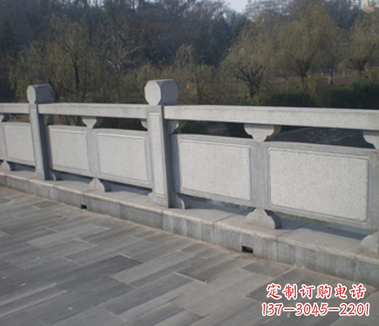大同园林仿古石栏板景观石雕 (7)