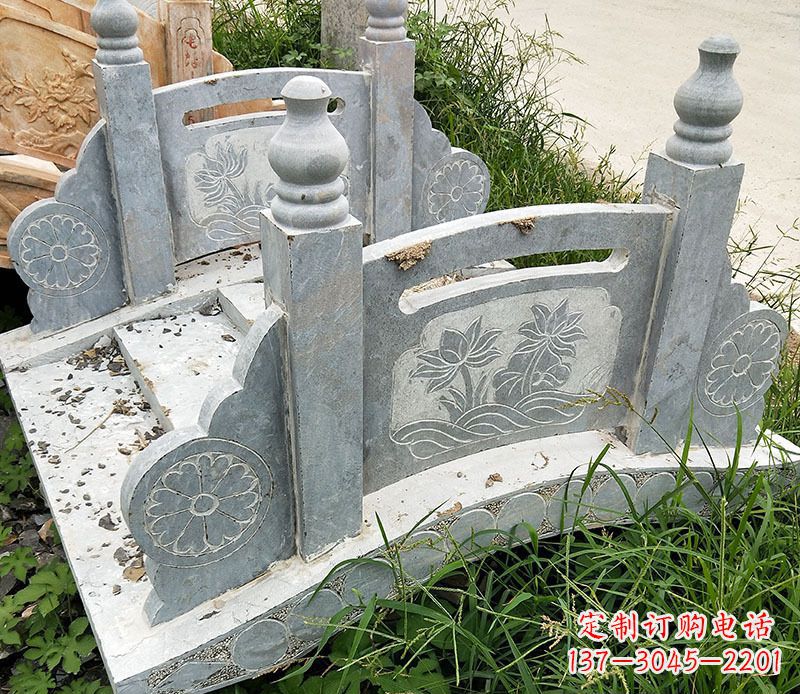 大同园林仿古石栏板景观石雕_1 (2)