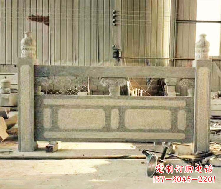 大同园林仿古石栏板景观石雕