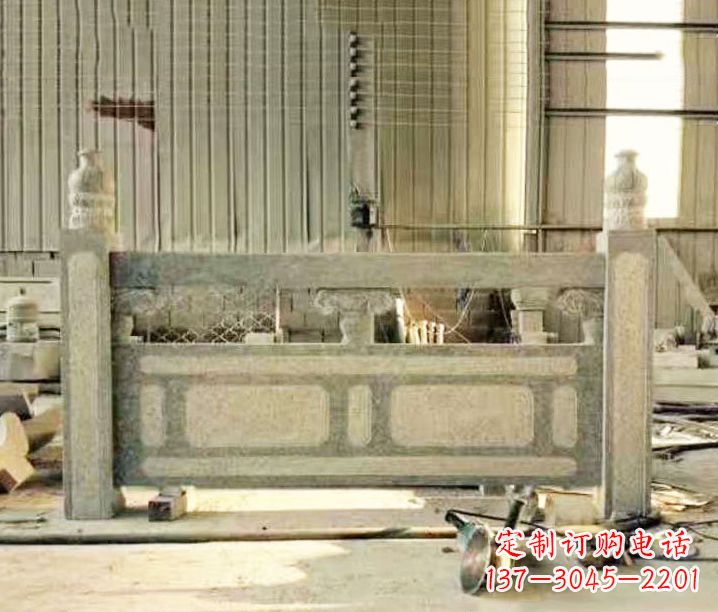 大同园林仿古石栏板景观石雕_2 (2)