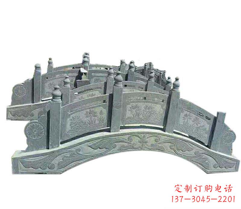 大同园林仿古石栏板景观石雕_2