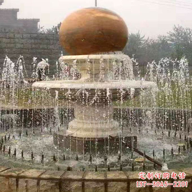 大同园林风水球