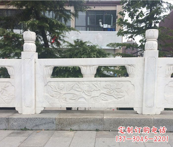 大同园林景观大理石浮雕栏板 (2)