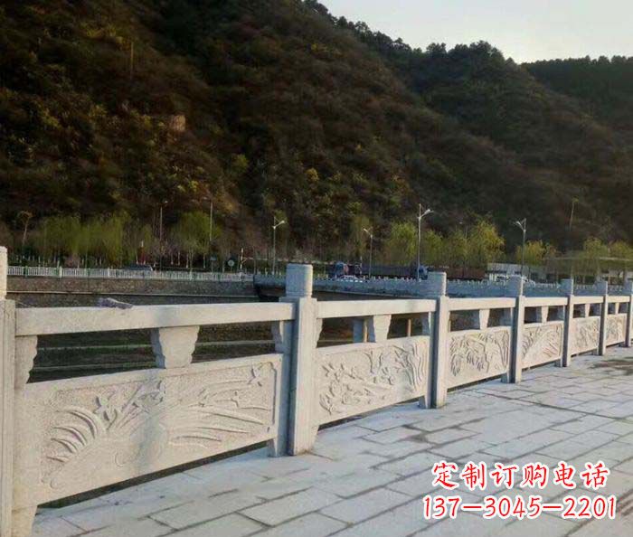 大同园林景观大理石浮雕栏板