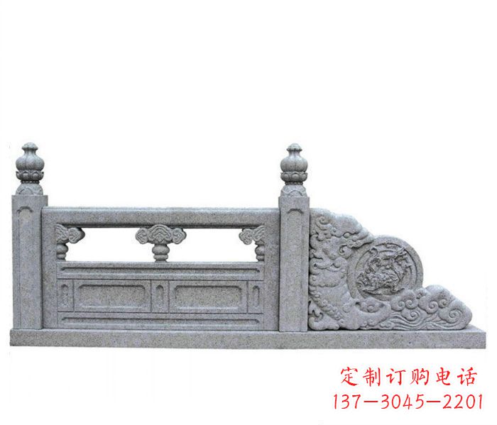 大同园林景观大理石栏板雕塑 (2)