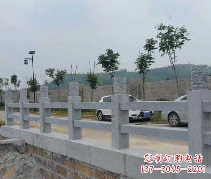 大同园林景观大理石浮雕石雕栏板
