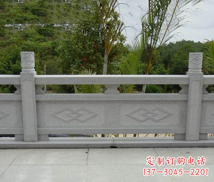 大同园林景观大理石栏板雕塑 (3)