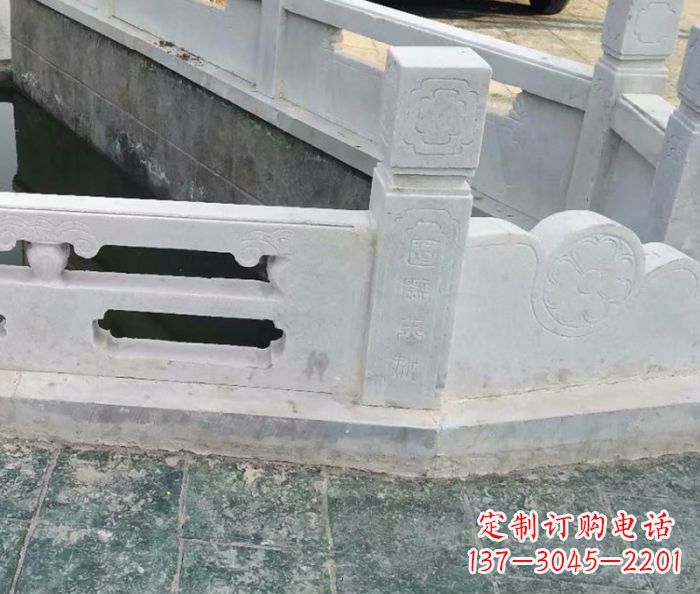 大同园林景观大理石栏板雕塑 (7)