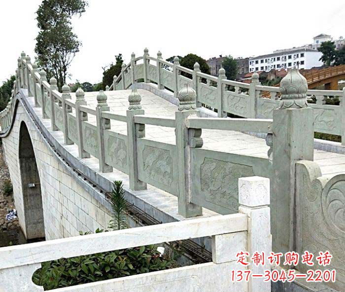 大同园林景观大理石栏板石雕 (3)