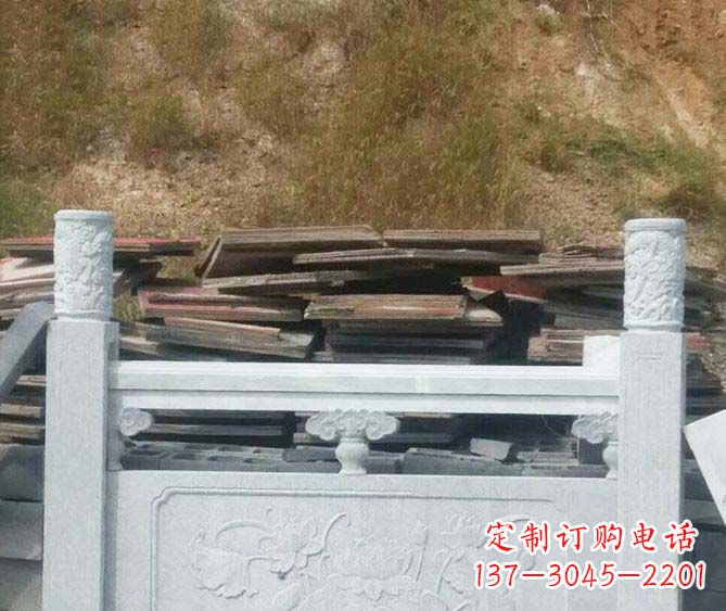 大同园林景观大理石栏板石雕