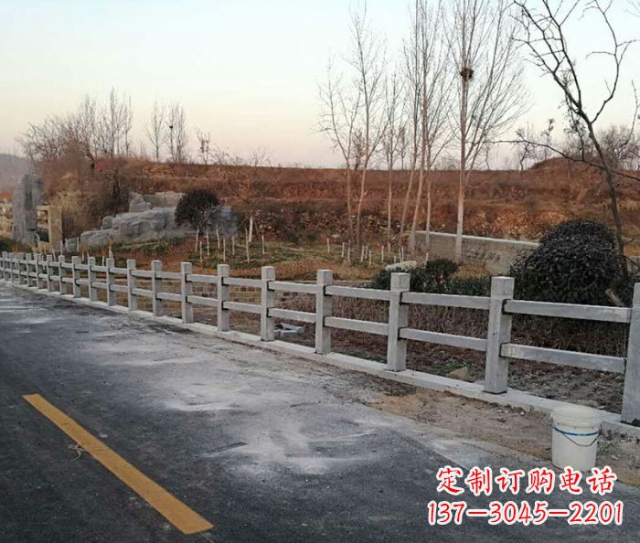 大同园林景观大理石栏杆石雕 (2)