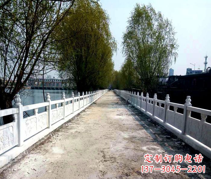 大同园林景观大理石栏杆石雕