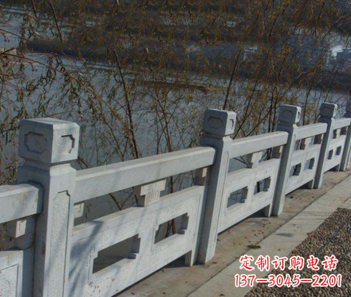 大同园林景观东林桥石栏板 (2)