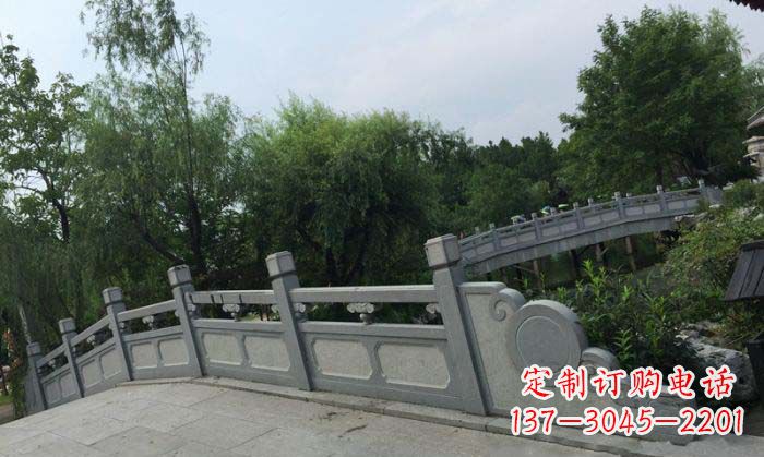 大同园林景观东林桥石栏板