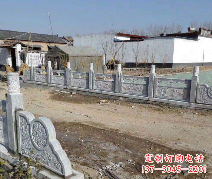 大同园林景观仿古栏板石雕