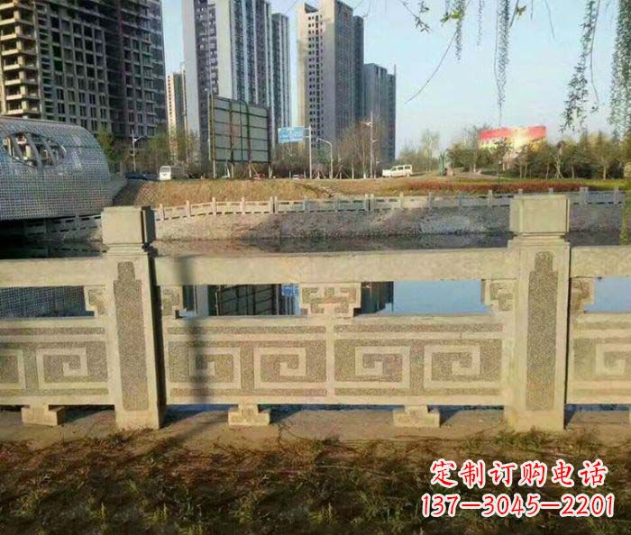 大同园林景观仿古石雕栏板 (3)