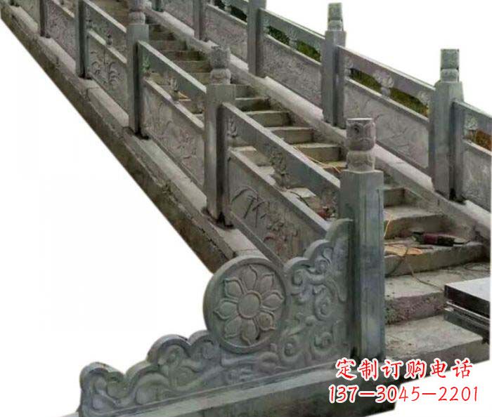 大同园林景观仿古石雕栏板 (4)