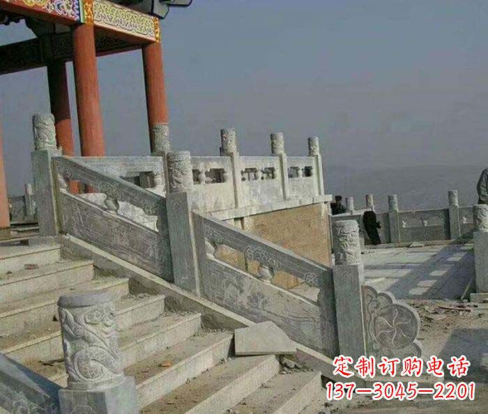 大同园林景观仿古石雕栏板