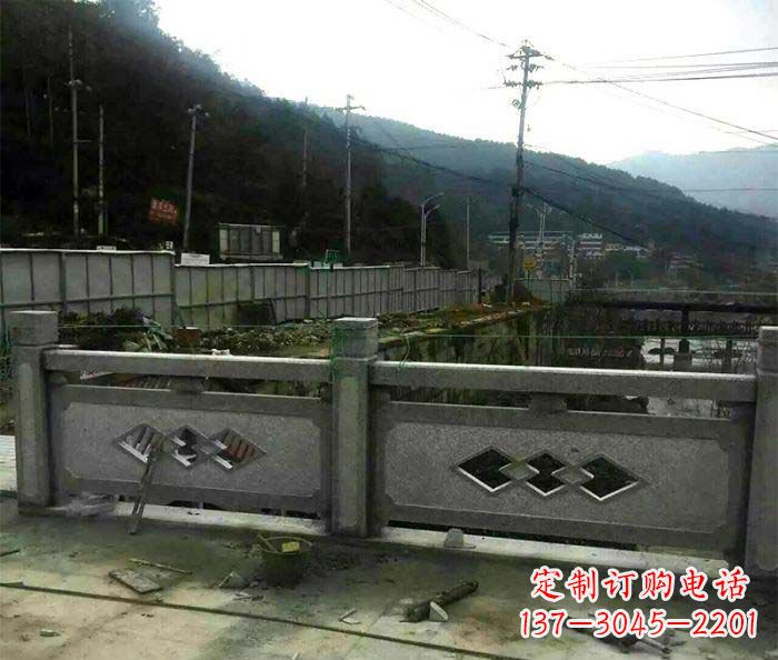大同园林景观仿古石浮雕栏板 (2)