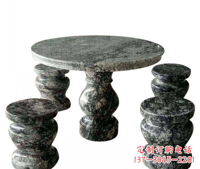 大同园林景观圆形石桌凳