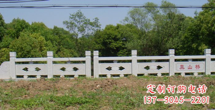 大同园林景观真山桥石雕栏板 (2)