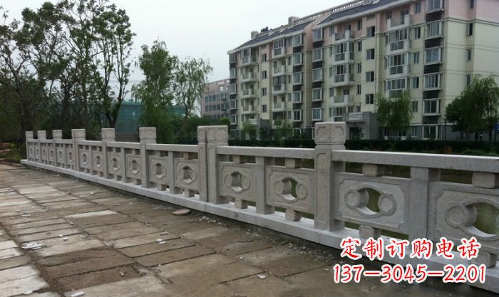 大同园林景观真山桥石雕栏板 (3)