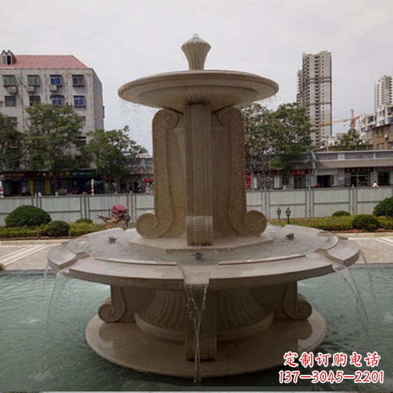 大同园林喷泉雕塑