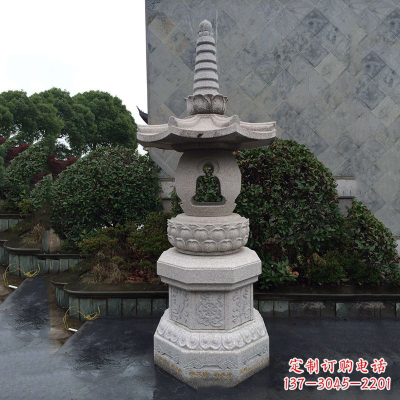 大同园林石雕灯笼