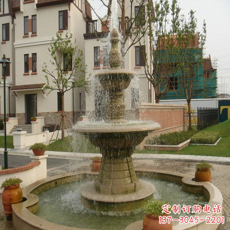 大同园林石雕喷泉