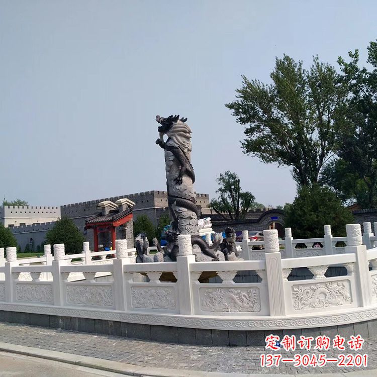 大同园林石雕栏板